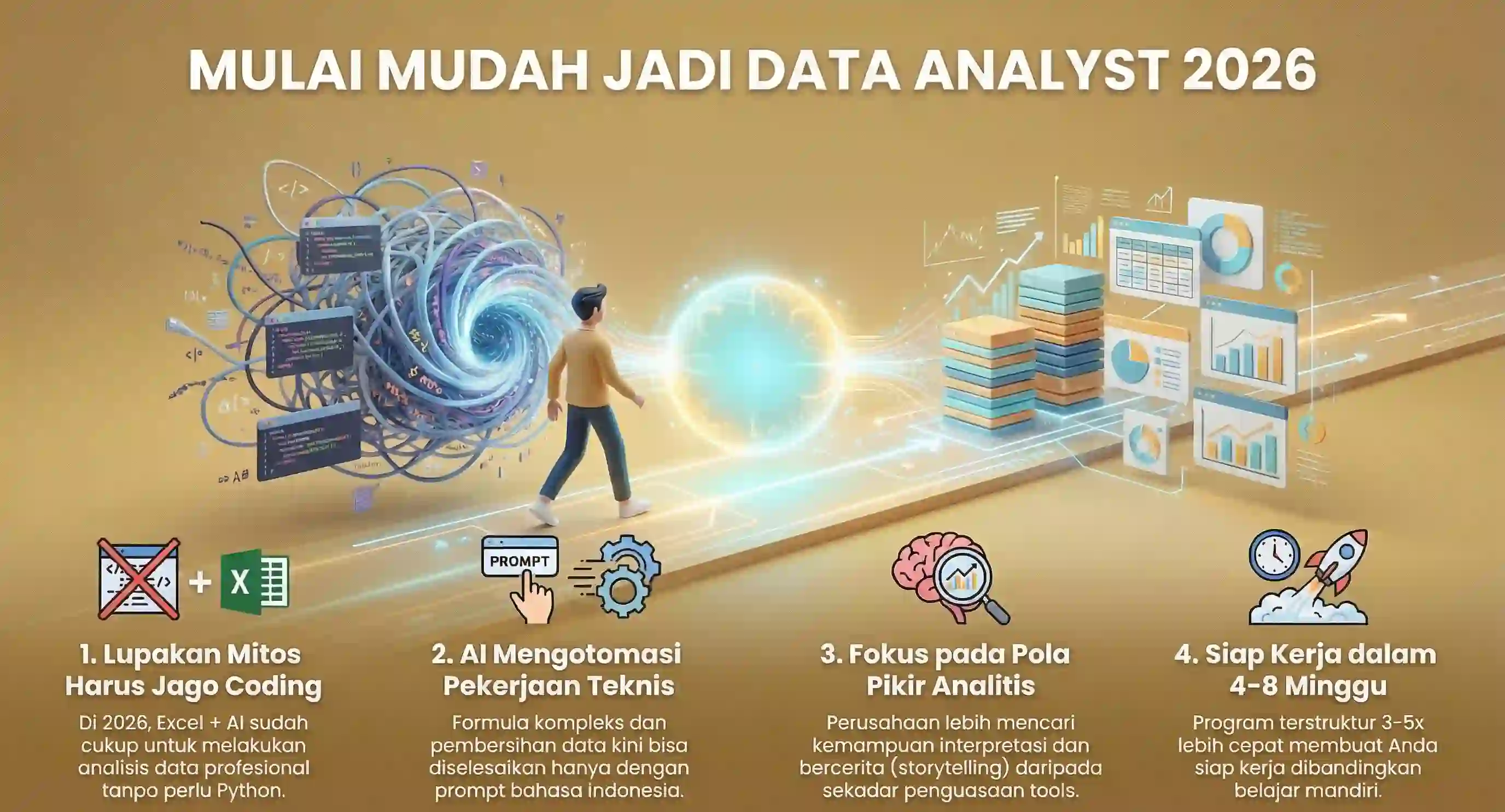 Belajar Data Analyst dari Nol 2026